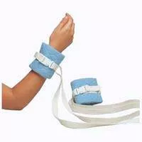 Posey Wrist Restraint One Size Fits Most Hook and Loop / Quick-Release Buckle 1-Strap - M-369917-405 - Pair