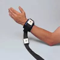 Posey Wrist Restraint Twice-as-Tough™ Cuffs One Size Fits Most Buckle Lock 1-Strap - M-368575-381 - Pair