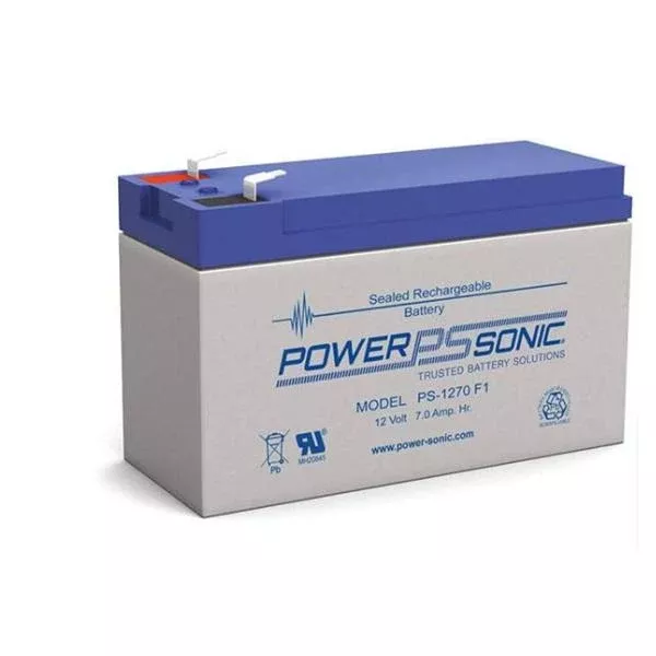 Power-Sonic Battery f/EKG Ea Ea