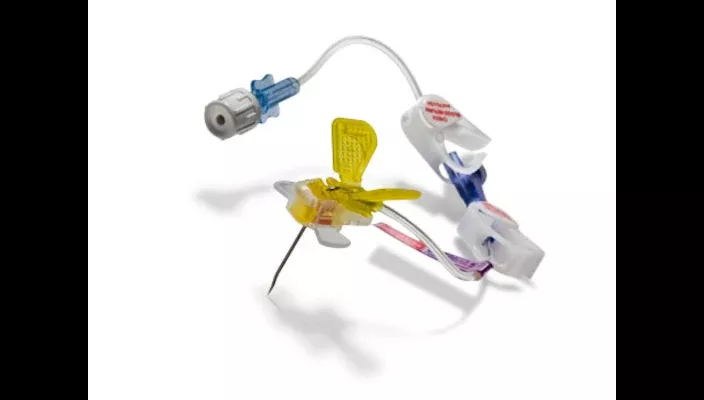 PowerLoc Safety Infusion Set with Y-Injection Site, 20G x 0.75"