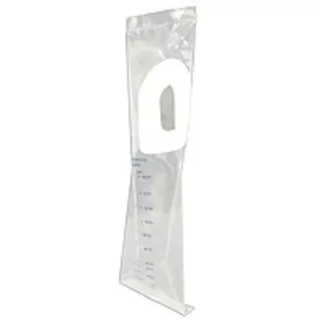 Precision Dynamics Pediatric Urine Collection Bag UR-Assure™ Plastic Film 200 mL (7 oz.) Adhesive Closure NonSterile - M-707054-3460 - Box of 50