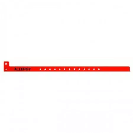 Precision DynamicsAlert Wristband Allergy Alert 500/Ca