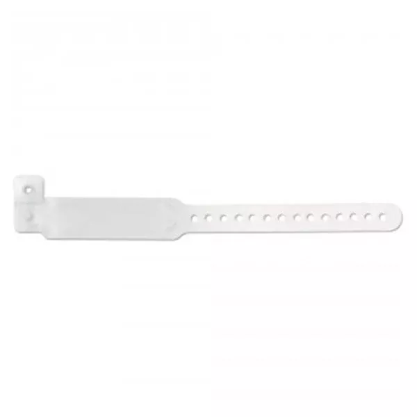 Precision DynamicsBracelet Identification Vinyl White Infant BX