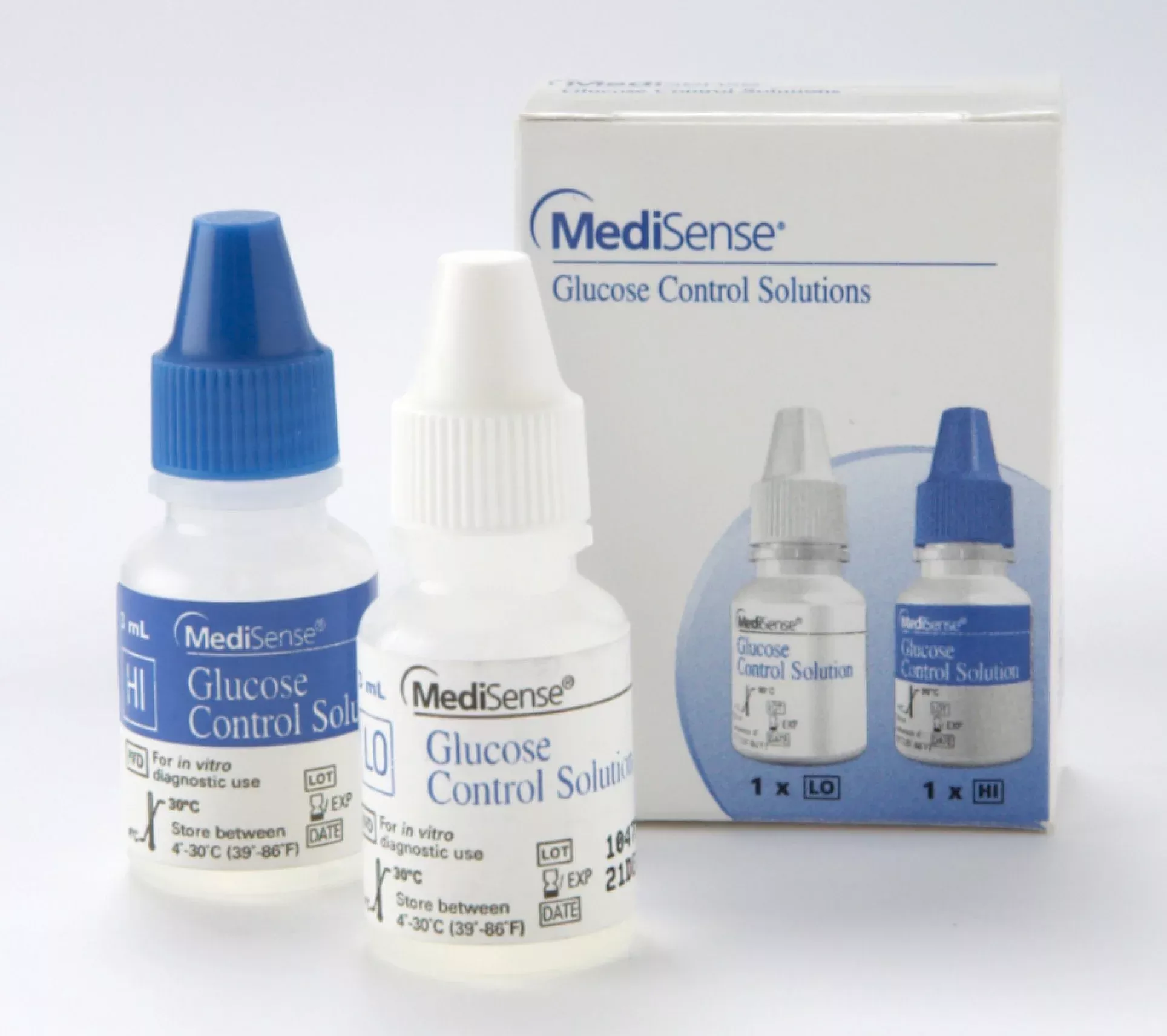 Precision MediSense Glucose Control Solution