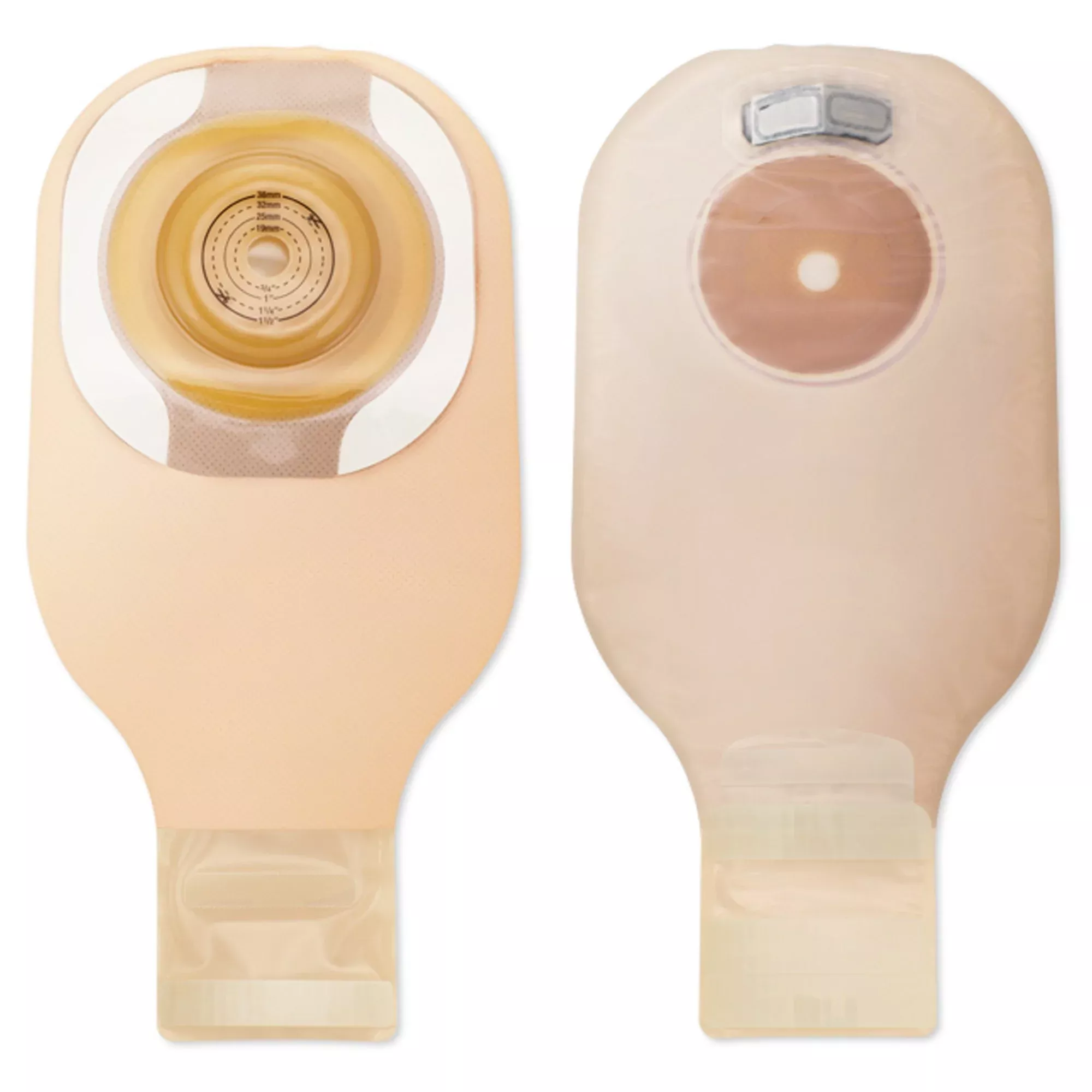 Premier One-Piece Drainable Ostomy Pouch Flextend Pre-Cut 25mm 12" | Hollister 8574