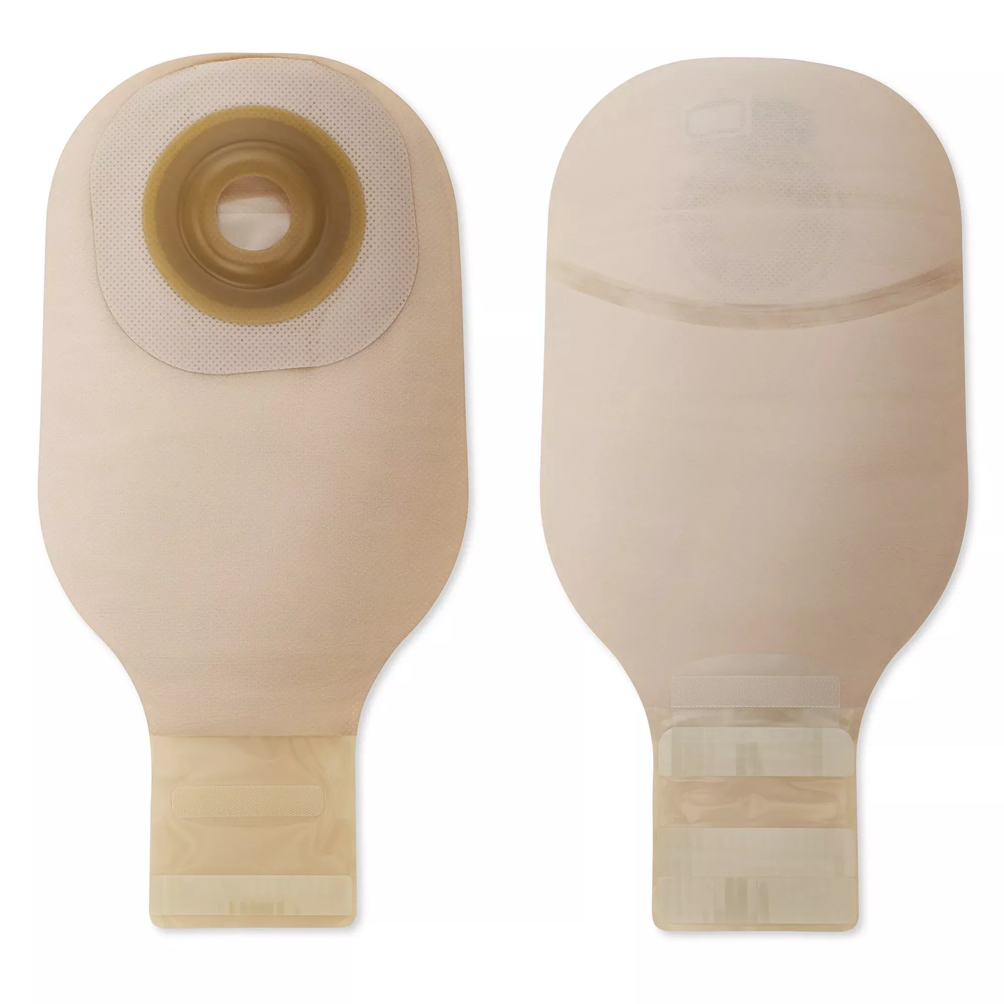 Premier One-Piece Drainable Ostomy Pouch Flextend Pre-Cut 44mm 12" | Hollister 8666
