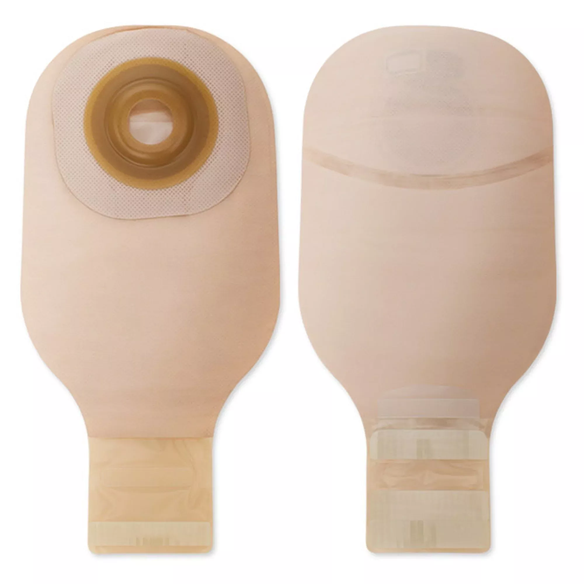 Premier One-Piece Drainable Ostomy Pouch Soft Convex Flextend Pre-Cut 38mm 12" | Hollister 8665