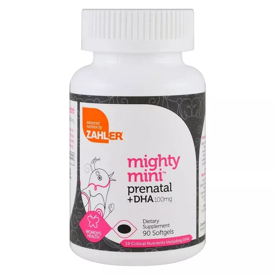 Prenatal Mini Prenatal Plus DHA, 90 Softgels