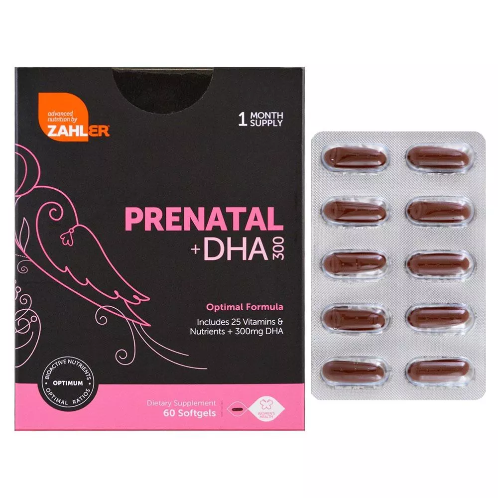 Prenatal Plus DHA Optimal, 120 Softgels