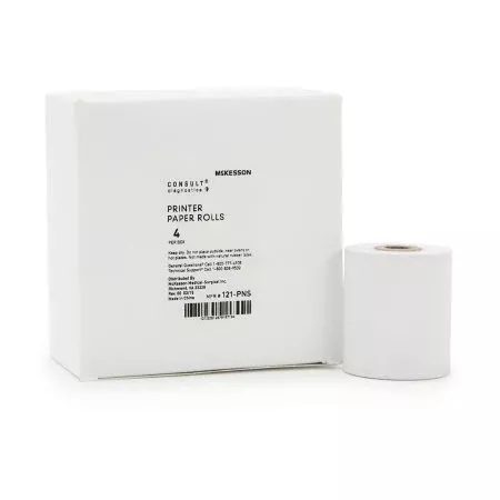 Printer Paper Rolls McKesson Consult™ McKesson 120 or McKesson Consult U120 Ultra Urine Analyzer - M-804313-1181 - Each