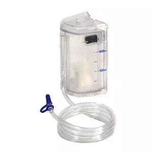 PRO-II Canister with Tubing, No Solidifier, Disposable, 250cc