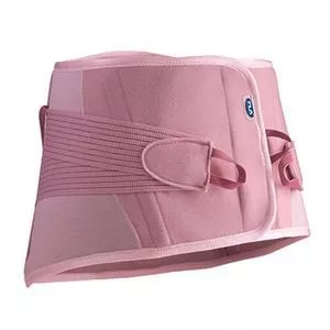 Pro-Lite Lumbar Support with Rigid Panel for Women, 3X-Large, Rose
