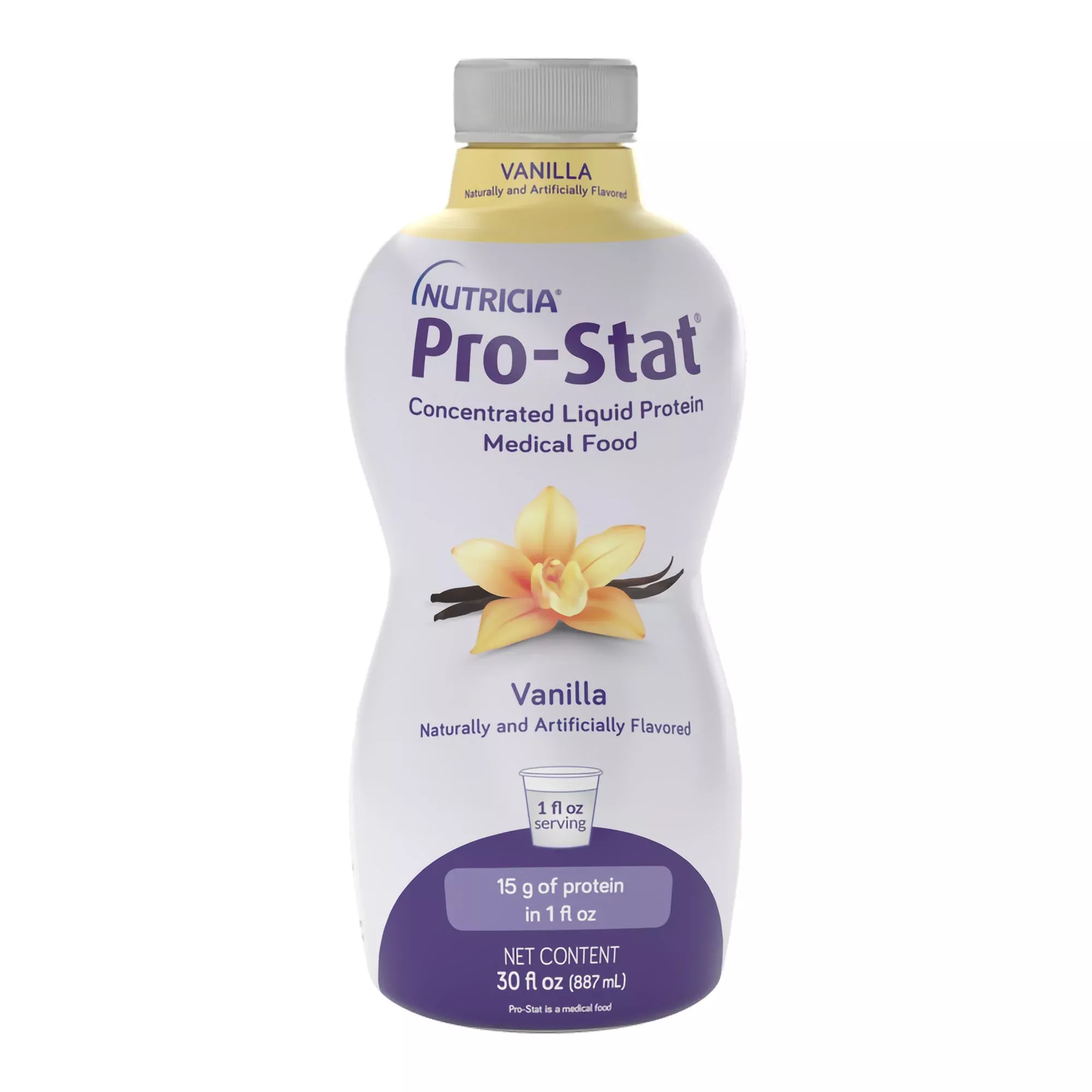 Pro-Stat Vanilla Concentrated Liquid Protein Medical Food, 30-ounce bottle