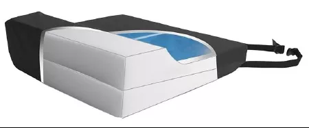 Proactive Medical Products LLC Anti-Thrust Seat Cushion Protekt™ 22 W X 18 D X 5 H Inch Foam / Gel - M-1102567-4256 - Each