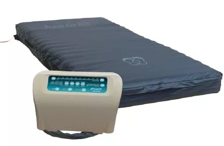 Proactive Medical Products LLC Bariatric Bed Mattress System Protekt Aire 8000 Alternating Pressure / Low Air Loss 48 X 80 X 10 Inch - M-1106313-204 - Each