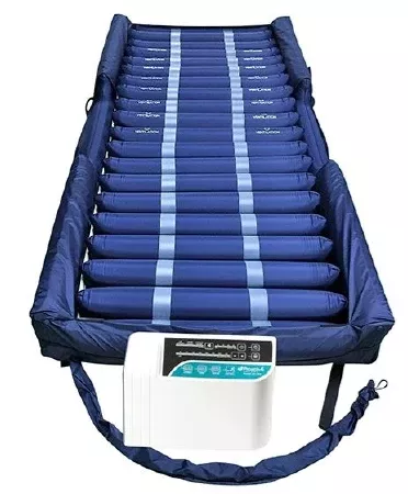 Proactive Medical Products LLC COVER, F/MATTRESS600 AIRE RAISED AIR BOLSTERS 36"X80"X8" D/S - M-1100022-758 - Each