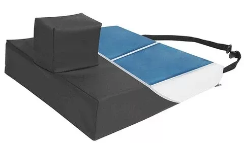Proactive Medical Products LLC CUSHION, GEL WEDGE W/POMMEL - M-1190865-4644 - Each