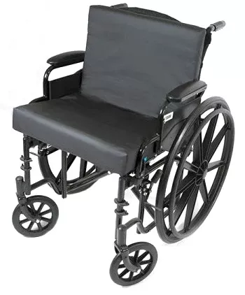 Proactive Medical Products LLC CUSHION, SEAT & BACK COMBO F/WHEELCHAIR 18" - M-1149860-2596 - Each