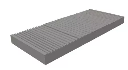 Proactive Medical Products LLC MATTRESS, FM PRESS REDISTRIBUTION PROTEKT100 36"X76"X5.75" D - M-1088617-1730 - Each