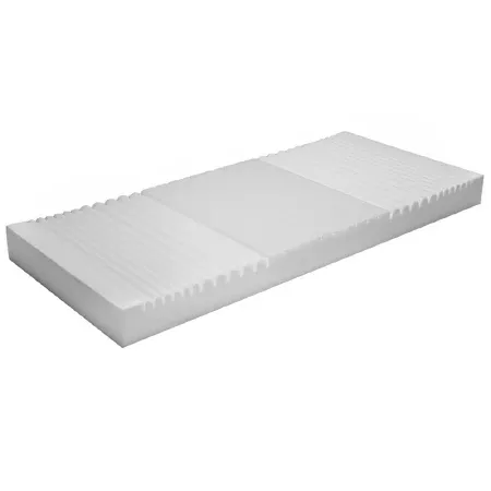 Proactive Medical Products LLC MATTRESS, FM REDISTRIBUTION W/3" RAISED RAILS 42"X80"X9" D/S - M-1102752-1230 - Each