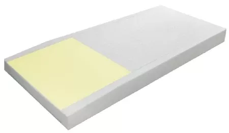 Proactive Medical Products LLC MATTRESS, PRESSURE RELIEF W/3"RAISED RAILS 36"X80"X9" - M-1112972-2011 - Each