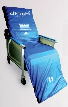 Proactive Medical Products LLC Overlay System Protekt Alternating Pressure 69 L X 20 W X 3 H Inch Fits Standard Geriatric Recliners - M-1063255-3243 - Each