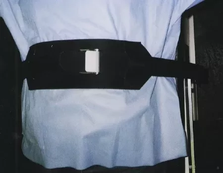 Professional Specialties Restraint Strap Airplane Buckle 1-Strap - M-651820-3093 - Each