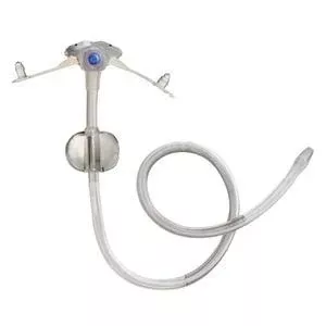 (PROFESSIONAL USE ONLY)G-JET Low Profile Gastric-Jejunal Enteral Tube 14 Fr x 1.2 cm x 15 cm
