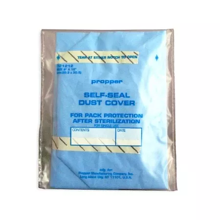 Propper Manufacturing Dust Cover 12 X 20 Inch, Plastic, Self Seal - M-236389-3466 - Case of 500