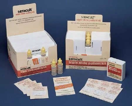 Propper Manufacturing Hematology Reagent Seracult Developer Fecal Occult Blood Test Proprietary Mix 15 mL - M-151200-2250 - Box of 20