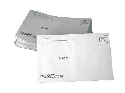 Propper Manufacturing Mail Foil Envelope Seracult 7 X 4 1/4 inches - M-207005-3282 - Box of 100