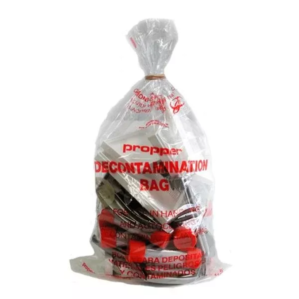 Propper Mfg Bag Decontamination 24 in x 36 in 200/CA