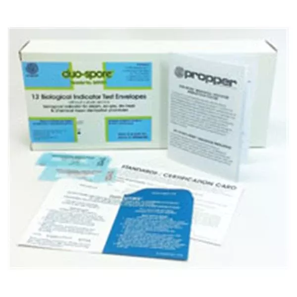 Propper Mfg Biological Indicator Dual Species Duo Spore 12/Bx