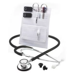 Proscope Dual-Head Stethoscope, Black, REPLACES ZR0120BLK
