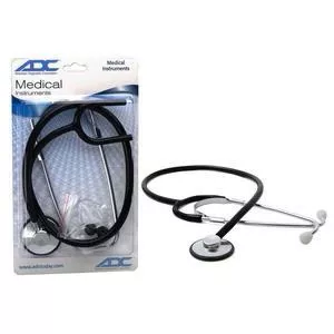 Proscope Single-Head Stethoscope, Black. REPLACES ZR0110BLK
