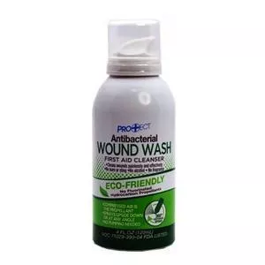 Protect Antibacterial Wound Wash, 4 oz