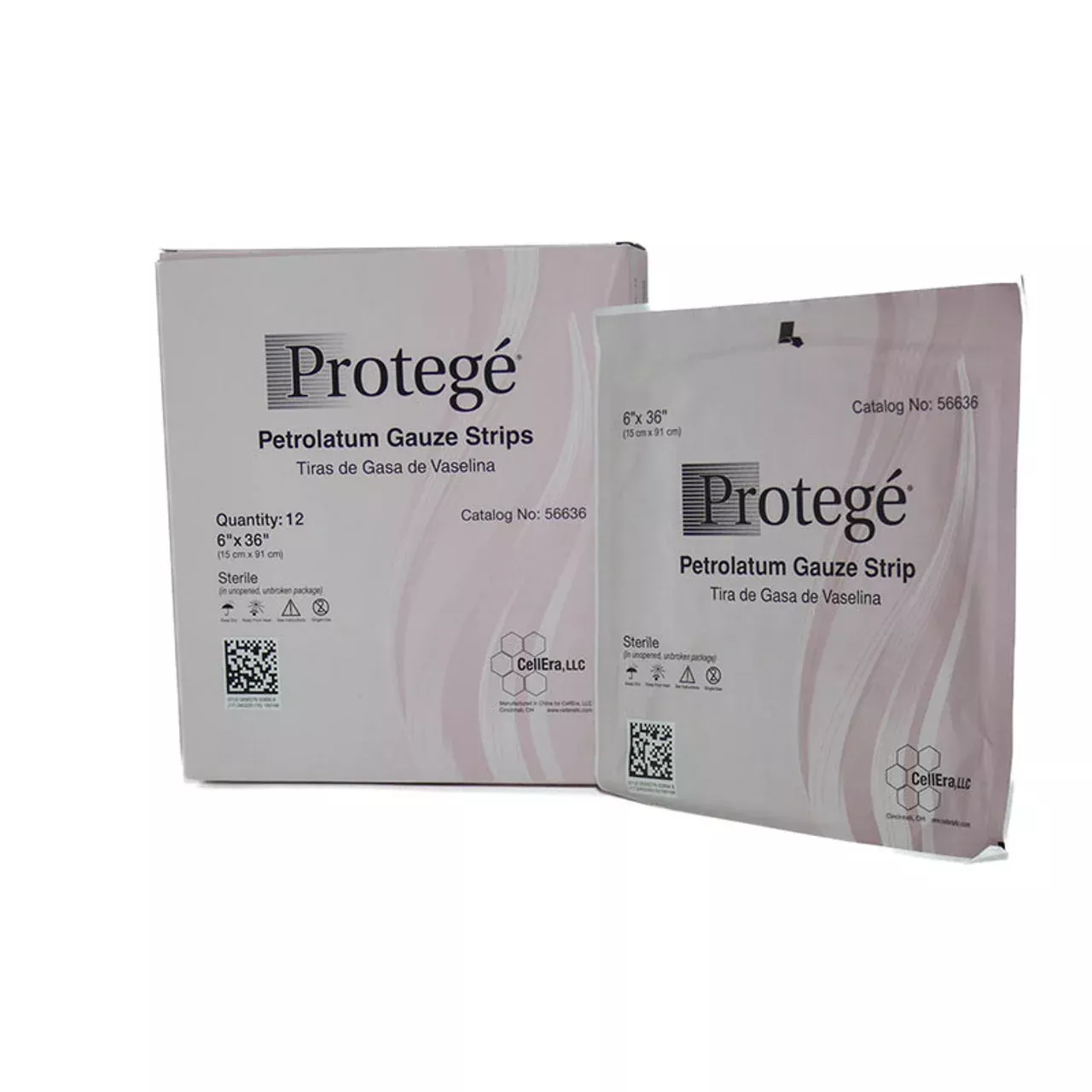 Protege Petrolatum Gauze, 6" X 36"