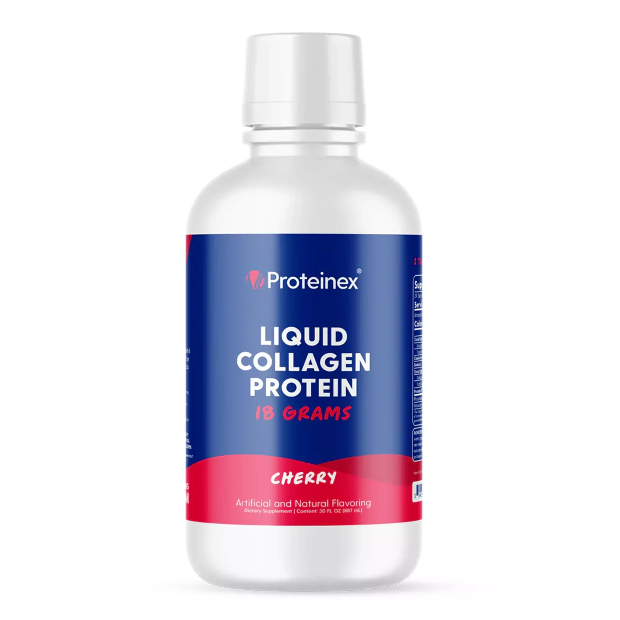 Proteinex 18 Cherry Liquid Predigested Protein, 30-ounce bottle