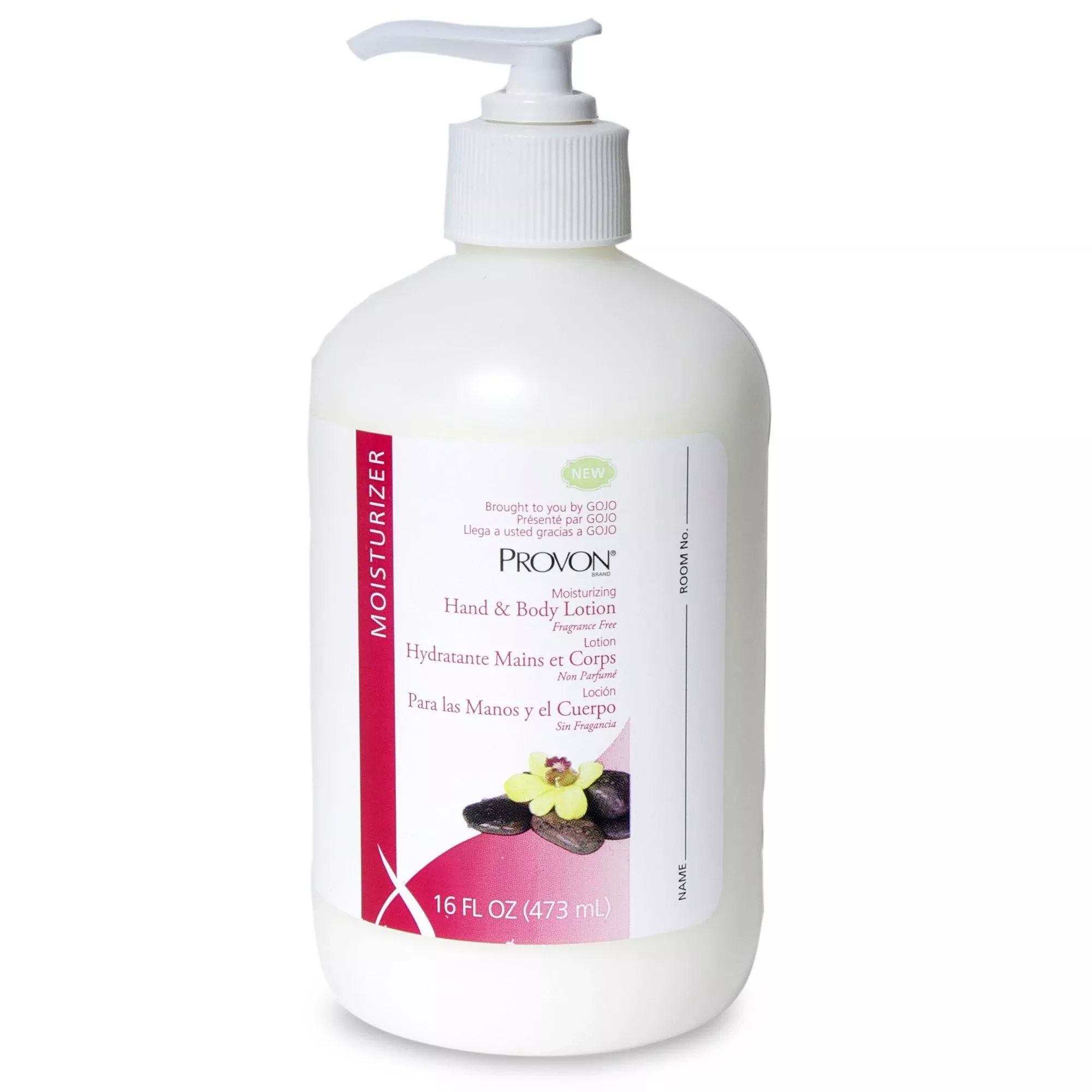 Provon Moisturizing Hand & Body Lotion, 16-ounce pump bottle