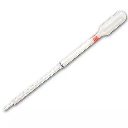 PTS Diagnostics Capillary Blood Collection Tube Micro-hematocrit Plain 15 µL Red Stripe Without Closure Glass Tube - M-957810-1896 - Bag of 25