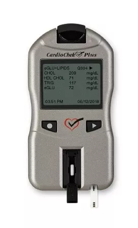 PTS Diagnostics Handheld Point-of-Care Analyzer CardioChek Plus CLIA Waived - M-866833-2040 - Each