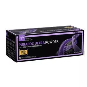 Puracol Ultra Powder Collagen Wound Dressing, 1 g Packet