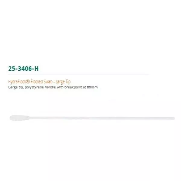 Puritan Medical Products Applicator Swab HydraFlock Large Tip Strl 6 in Plstc Shft 500/Ca