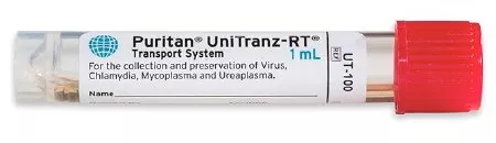 Puritan Medical Products Transport Media Puritan UniTranz-RT Universal Transport Medium - M-1075344-4351 - Case of 300