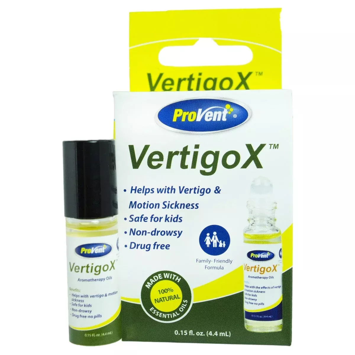 Quest ProVent VertigoX™ Vertigo Relief Oil, 0.15 oz