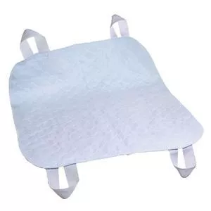 Quick-Sorb Reusable Underpad with Straps, 34" x 35"