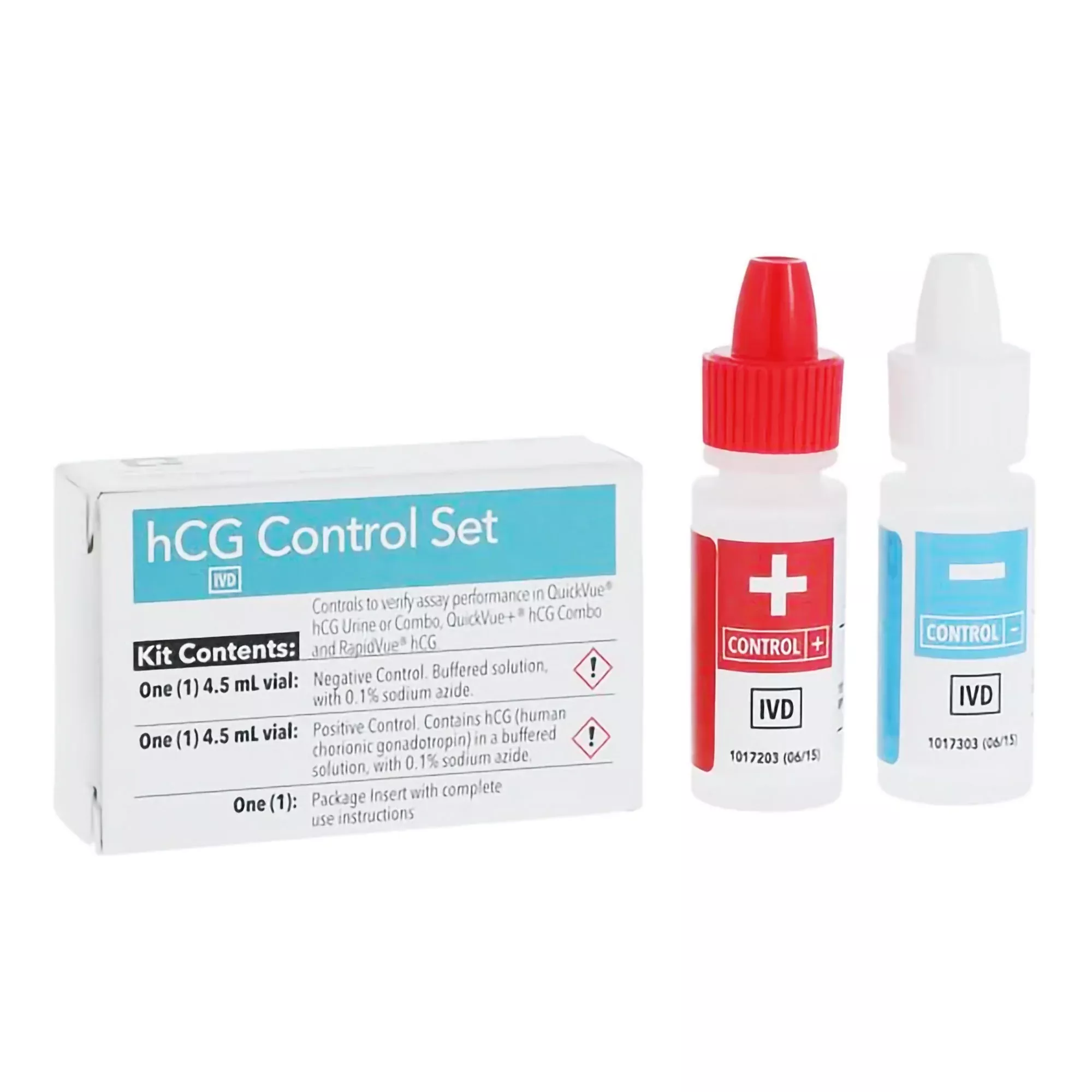 QuickVue One-Step Control Set