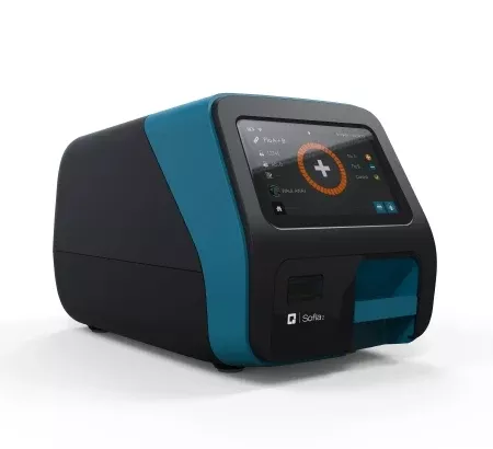 Quidel Analyzer and Influenza A + B Startup Kit, Promotion Sofia 2 3 X 25 Tests CLIA Waived - M-1058933-3087 - Kit of 1