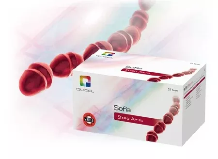 Quidel Analyzer and Strep A+ Test Kit, Promotion Sofia 2 3 X 25 Tests CLIA Waived - M-1087351-101 - Each