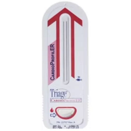 Quidel Calibration Verification Triage Total 5 CK-MB, Myoglobin, Troponin I, BNP, D-Dimer 2 X 0.25 mL Each Level For Triage Meter and Test Panels - M-683648-4314 - Pack of 1